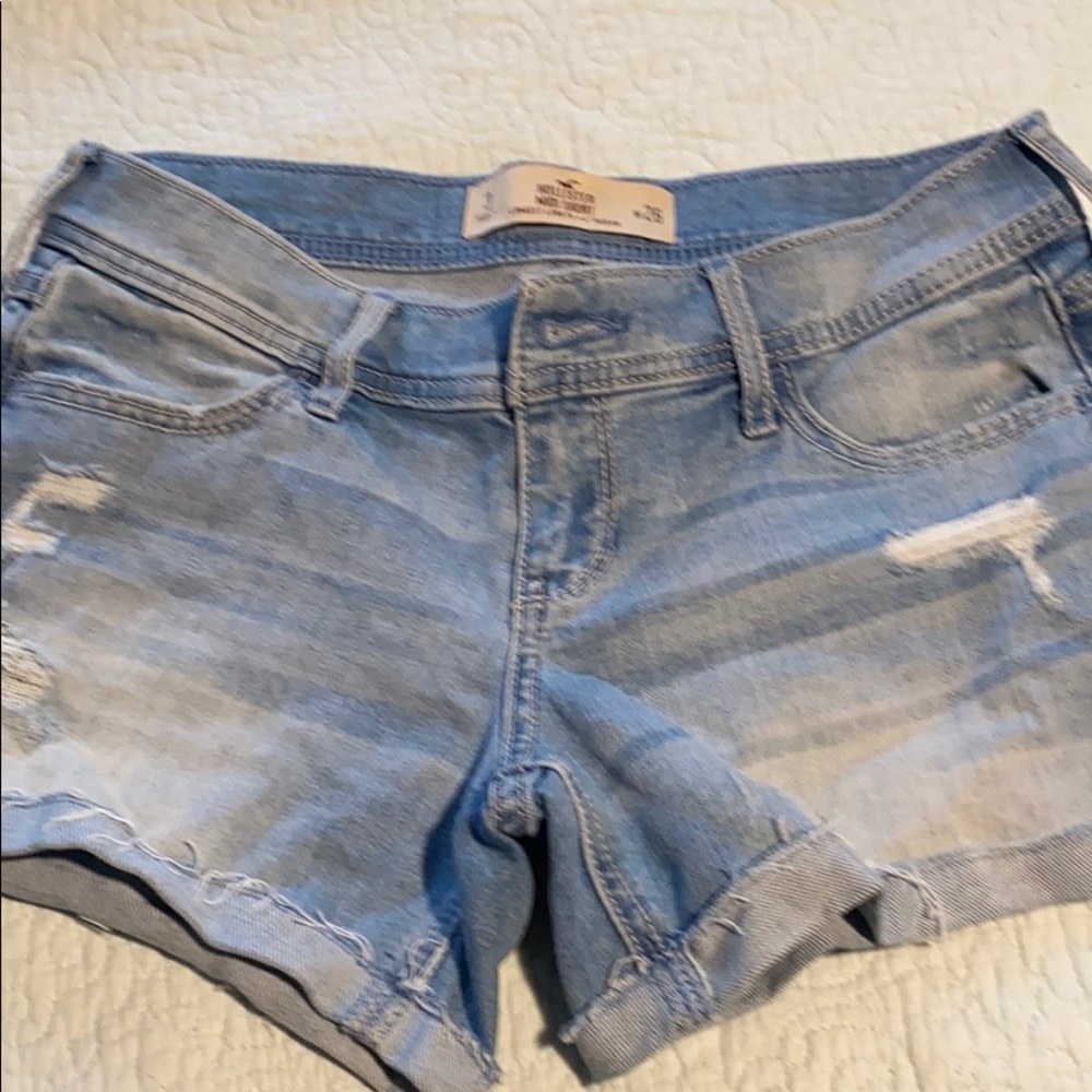 Hollister midi short
